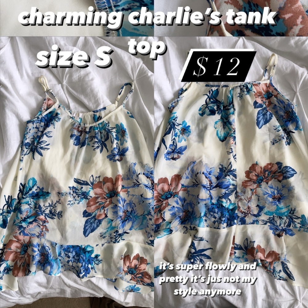 Floral Tank Top